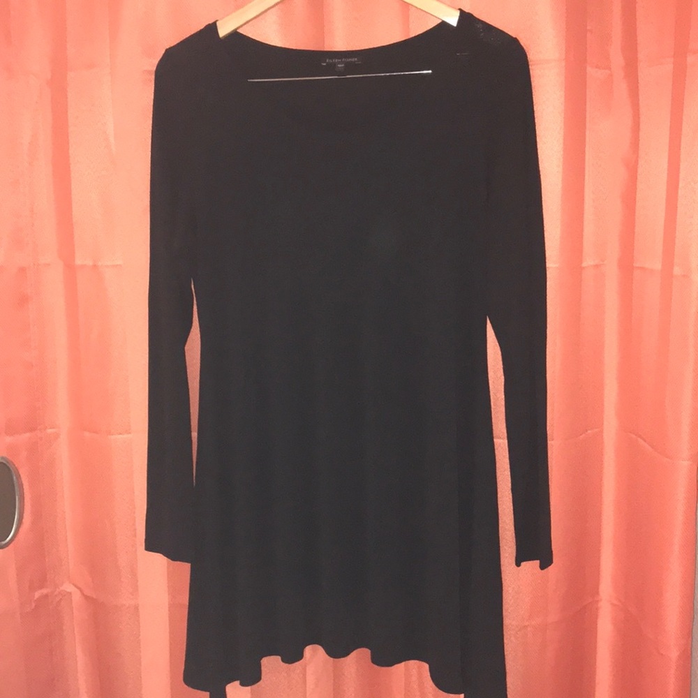 Eileen Fisher silk blouse